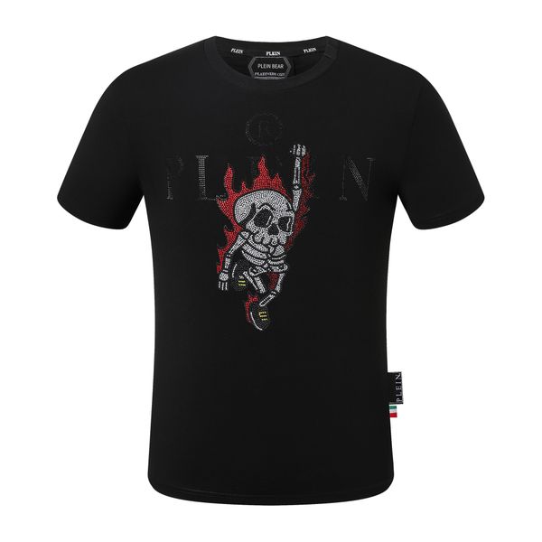 plein bear t shirt mens designer tshirts brand clothing rhinestone pp skulls men t-shirt round neck ss skull hip hop tshirt tees 16522, White;black
plein bear t shirt mens designer tshirts brand clothing rhinestone pp skulls men t-shirt round neck ss skull hip hop tshirt tees 16522, White;black
