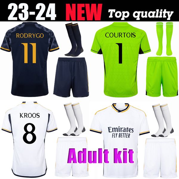 kit 23 24 bellingham vini jr soccer jerseys kroos courtois tchouameni 2023 2024 gk football shirt real madrids camavinga rodrygo, Black;yellow
kit 23 24 bellingham vini jr soccer jerseys kroos courtois tchouameni 2023 2024 gk football shirt real madrids camavinga rodrygo, Black;yellow