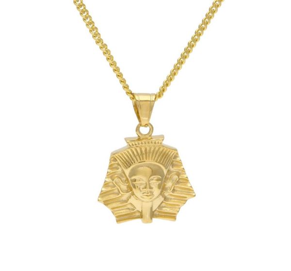 men women stainless steel egyptian pharaoh pendant gold color hip hop style titanium egypt king necklace chain punk jewelry4637167, Silver
men women stainless steel egyptian pharaoh pendant gold color hip hop style titanium egypt king necklace chain punk jewelry4637167, Silver