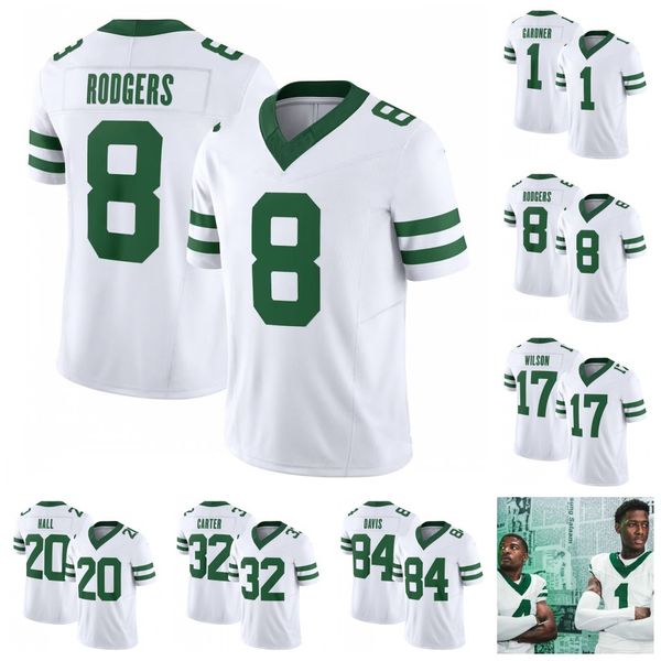 aaron rodgers ahmad sauce gardner football jersey breece hall garrett wilson quinnen williams new yorks joe klecko jetes jermaine johnson ii, Black;red
aaron rodgers ahmad sauce gardner football jersey breece hall garrett wilson quinnen williams new yorks joe klecko jetes jermaine johnson ii, Black;red