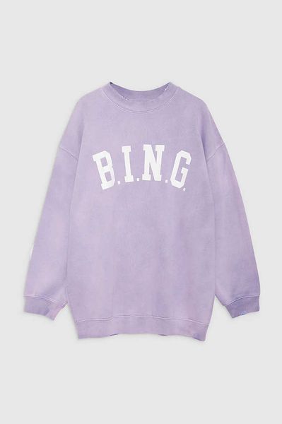 anine ab bing sweatshirt small classic bing letters printed washing dying stir-frying fleece loose fitting sweater sportswear, Black
anine ab bing sweatshirt small classic bing letters printed washing dying stir-frying fleece loose fitting sweater sportswear, Black