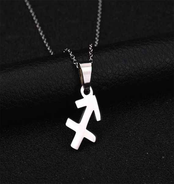 new 12 constellations stainless steel 3 colors zodiac sign sagittarius pendant necklace name necklace birthday gift bijoux2217451, Silver
new 12 constellations stainless steel 3 colors zodiac sign sagittarius pendant necklace name necklace birthday gift bijoux2217451, Silver