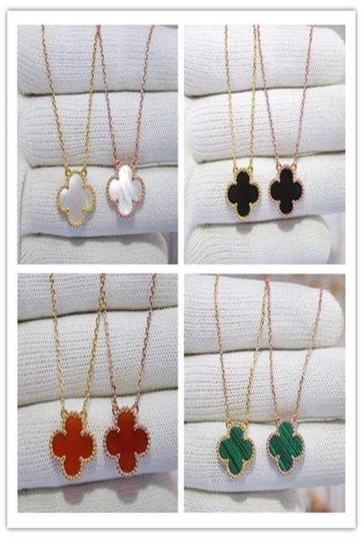 2021 fashion jewelry necklace black and white red green four leaf flower shell agate 925 silver 18k gold necklace diamond clover b8547156
2021 fashion jewelry necklace black and white red green four leaf flower shell agate 925 silver 18k gold necklace diamond clover b8547156