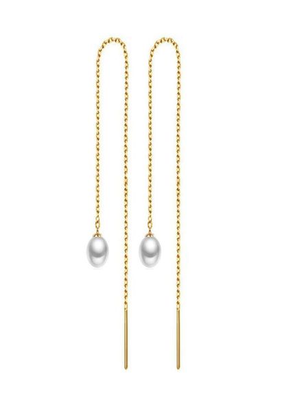fashion design new gold silver color stainless steel ear threader earrings tassel imitation pearl drop earring for women gift6771404
fashion design new gold silver color stainless steel ear threader earrings tassel imitation pearl drop earring for women gift6771404