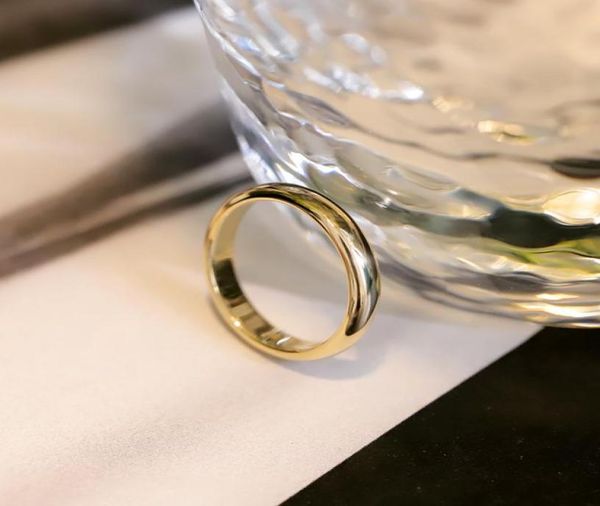 never fade original solid stainless steel rings 18k gold gloss rings for women and men simple couple rings kr0507526147, Slivery;golden
never fade original solid stainless steel rings 18k gold gloss rings for women and men simple couple rings kr0507526147, Slivery;golden