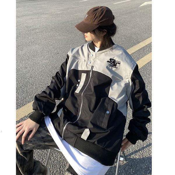 womens jackets deeptown japanese y2k bomber jacket oversize korean fashion streetwear techwear cyber embroidery gothic style 230726, Black;brown
womens jackets deeptown japanese y2k bomber jacket oversize korean fashion streetwear techwear cyber embroidery gothic style 230726, Black;brown
