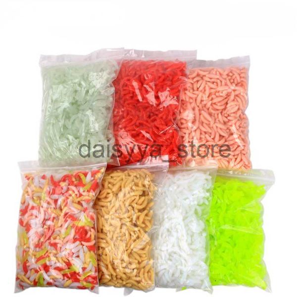 baits lures 50pcs/bag 2cm 0.3g bread worm silicone artificial baits maggot grub soft fishing lure hooks smell worms glow shrimps fish lures
baits lures 50pcs/bag 2cm 0.3g bread worm silicone artificial baits maggot grub soft fishing lure hooks smell worms glow shrimps fish lures