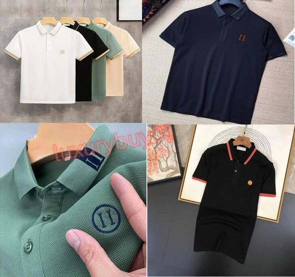 plus size cotton polo shirt designer t shirt fashion h letter embroidery short sleeve mens casual pullover lapel tee 49y, White;black
plus size cotton polo shirt designer t shirt fashion h letter embroidery short sleeve mens casual pullover lapel tee 49y, White;black