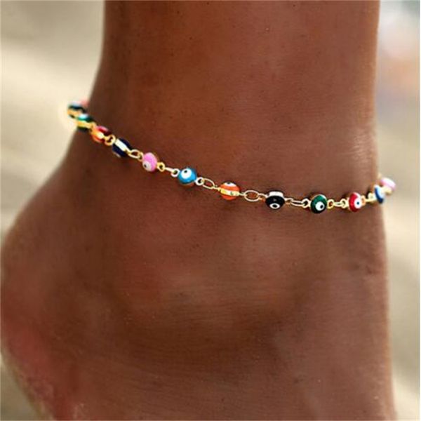 bohemian colorful devil's eye toe chain iris japonica zircon shell cat girl toe chain summer beach jewelry ab1034, Red;blue
bohemian colorful devil's eye toe chain iris japonica zircon shell cat girl toe chain summer beach jewelry ab1034, Red;blue