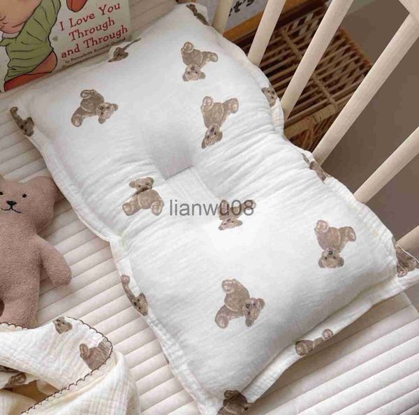 pillows baby shaping pillow cartoon cute bear cotton breathable soft pillow to prevent flat pillow x0726
pillows baby shaping pillow cartoon cute bear cotton breathable soft pillow to prevent flat pillow x0726