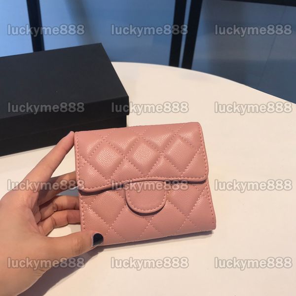10a mirror quality designers 11cm mini flap card holder womens caviar quilted purse luxurys black wallet real leather lambskin coin purse wi, Red;black
10a mirror quality designers 11cm mini flap card holder womens caviar quilted purse luxurys black wallet real leather lambskin coin purse wi, Red;black