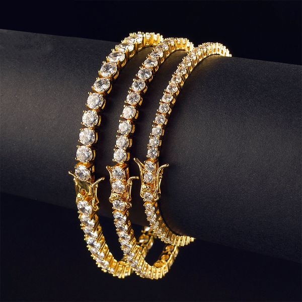 rock tennis chains hip-hop tide men's bracelet zircon-microencased single row copper micro inlaid zircon bracelet 3mm 4mm5mm, Black
rock tennis chains hip-hop tide men's bracelet zircon-microencased single row copper micro inlaid zircon bracelet 3mm 4mm5mm, Black