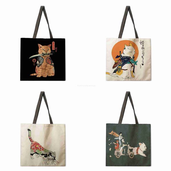 totes women's shoulder bag japanese animal ukiyo-e handbag linen fabric casual handbag folding shopping bag beach bag fashion bagstylis
totes women's shoulder bag japanese animal ukiyo-e handbag linen fabric casual handbag folding shopping bag beach bag fashion bagstylis