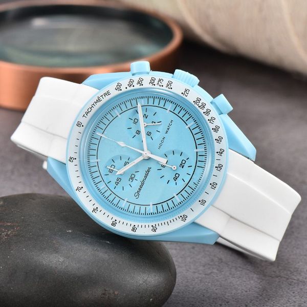 plastic moon mens watches full function quarz chronograph watch mission to mercury 42mm luxury watch limited edition master wristwatches rub, Slivery;golden
plastic moon mens watches full function quarz chronograph watch mission to mercury 42mm luxury watch limited edition master wristwatches rub, Slivery;golden