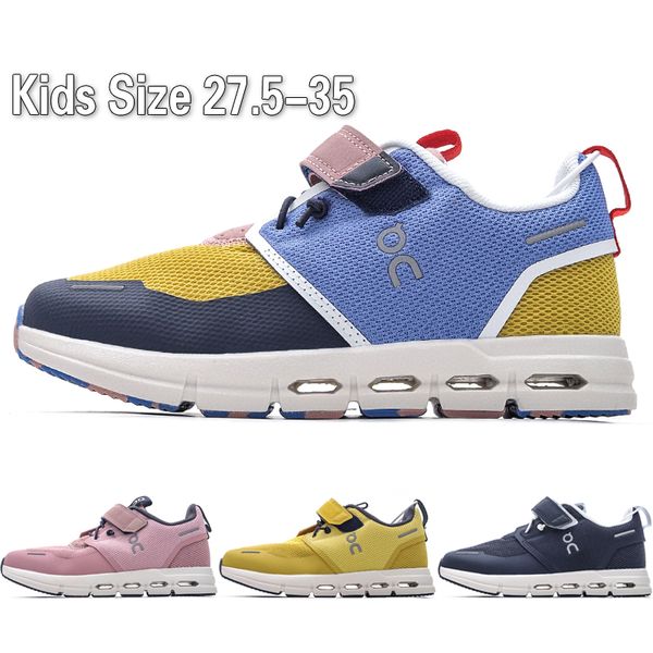 on running cloud 5 kids running shoes babys trainers mustard rock midnight navy rose outdoor children sneakers size 27.5-35, Black
on running cloud 5 kids running shoes babys trainers mustard rock midnight navy rose outdoor children sneakers size 27.5-35, Black