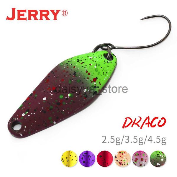 baits lures jerry draco ul freshwater metal spoon fishing lure jigging baits 2.5g3.5g4.5g artificial spinner hard baits for trout bass x0726
baits lures jerry draco ul freshwater metal spoon fishing lure jigging baits 2.5g3.5g4.5g artificial spinner hard baits for trout bass x0726