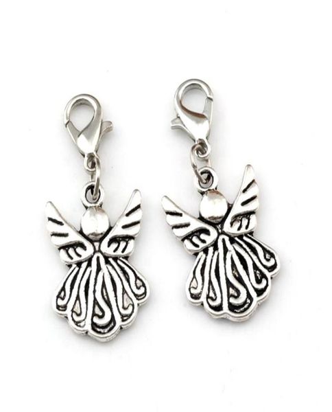 100pcs antique silver angel wing lobster clasps charm pendants for jewelry making bracelet necklace diy accessories 15x355mm a498569818, Bronze;silver
100pcs antique silver angel wing lobster clasps charm pendants for jewelry making bracelet necklace diy accessories 15x355mm a498569818, Bronze;silver