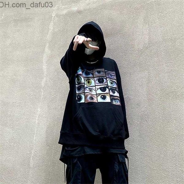 women's hoodies sweatshirts vintage autumn winter hoodie women's fashion eye print hoodie harajuku couple loose street fashion y2k, Black
women's hoodies sweatshirts vintage autumn winter hoodie women's fashion eye print hoodie harajuku couple loose street fashion y2k, Black
