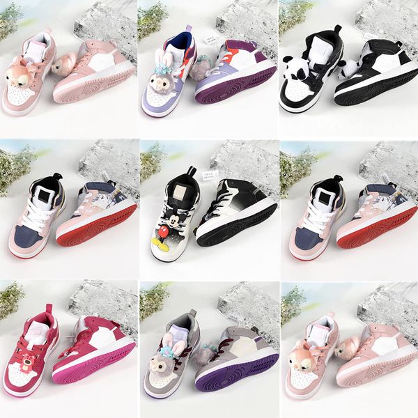 cartoon newborn baby kids basketball shoes preschool gradeschool big boys girls sneaker infant trainers, Black
cartoon newborn baby kids basketball shoes preschool gradeschool big boys girls sneaker infant trainers, Black