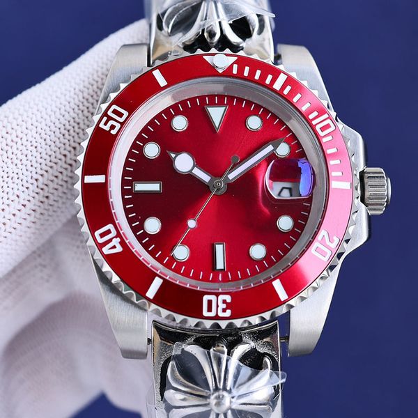mens watch automatic mechanical movement casual watches 40mm sapphire wristwatch classic business stainless steel wristband montre de luxe, Slivery;brown
mens watch automatic mechanical movement casual watches 40mm sapphire wristwatch classic business stainless steel wristband montre de luxe, Slivery;brown