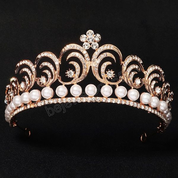 pearl crystal crowns and tiaras baroque vintage crown tiara for women bride pageant prom diadem wedding hair accessories, Slivery;golden
pearl crystal crowns and tiaras baroque vintage crown tiara for women bride pageant prom diadem wedding hair accessories, Slivery;golden