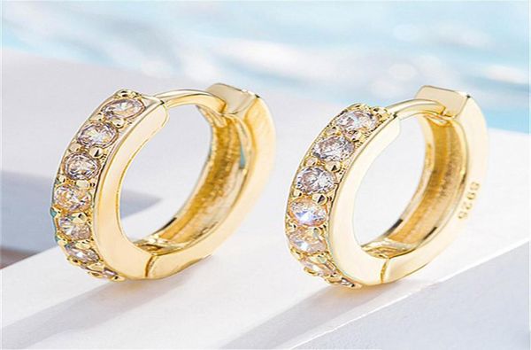 fashion cubic zirconia crystal small hoop earrings for women girl korean style round clip stud earrings gold silver design jewelry6958905, Golden;silver
fashion cubic zirconia crystal small hoop earrings for women girl korean style round clip stud earrings gold silver design jewelry6958905, Golden;silver
