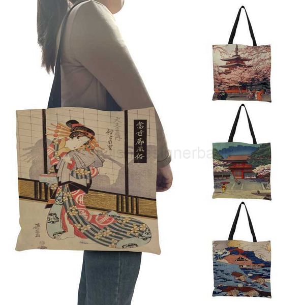 totes 2021 women's handbag classic japanese fuji mountain scenic wave kabuki printing supermarket shopping bagstylishdesignerbags
totes 2021 women's handbag classic japanese fuji mountain scenic wave kabuki printing supermarket shopping bagstylishdesignerbags
