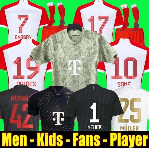 bayern munich soccer jerseys 22 23 24 gravenberch sane de ligt muller davies kimmich football shirts men kids kit gnabry 2023 2024 uniform f, Black;yellow
bayern munich soccer jerseys 22 23 24 gravenberch sane de ligt muller davies kimmich football shirts men kids kit gnabry 2023 2024 uniform f, Black;yellow