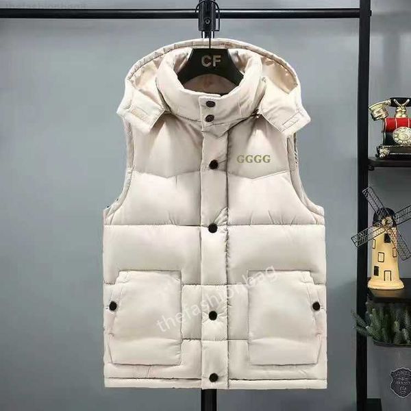 men'sandwomen's vests tankjacket fashion short hooded tank long slim fitzipjacket trench coat pocket oversized men's women�, Black;white
men'sandwomen's vests tankjacket fashion short hooded tank long slim fitzipjacket trench coat pocket oversized men's women�, Black;white