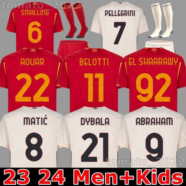 23 24 pellegrini roma legacy collection soccer jerseys aries dybala home belotti celik abraham 2023 24 third football shirt wijnaldum zaniol, Black;yellow
23 24 pellegrini roma legacy collection soccer jerseys aries dybala home belotti celik abraham 2023 24 third football shirt wijnaldum zaniol, Black;yellow