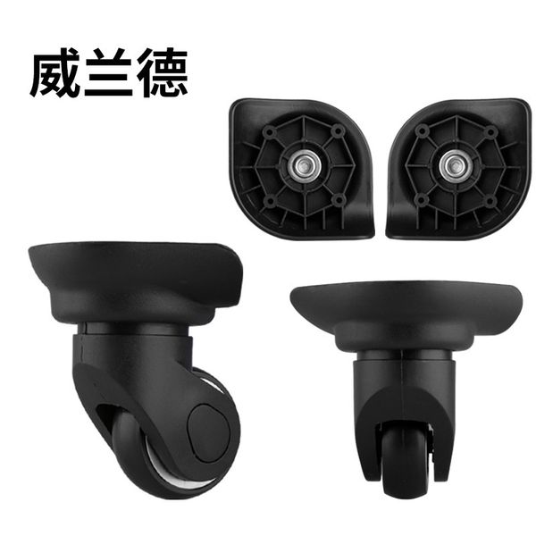bag parts accessories suitcase universal wheel repair highquality pulleys replacement shockabsorbing casters 230725, Black
bag parts accessories suitcase universal wheel repair highquality pulleys replacement shockabsorbing casters 230725, Black