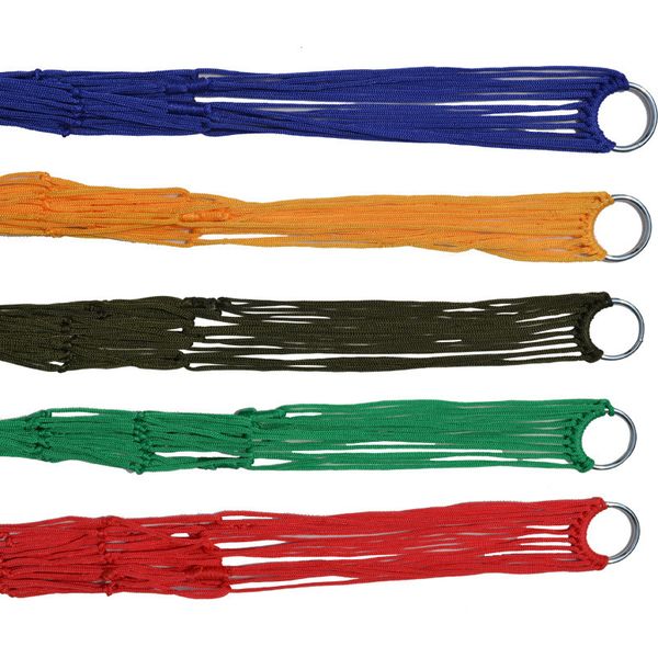 9-strand nylon rope hammock portable camping leisure mesh hammock swing rope wholesale hw64
9-strand nylon rope hammock portable camping leisure mesh hammock swing rope wholesale hw64