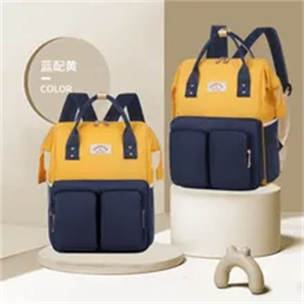 mommy bag new mother and baby fashion backpack four seasons large capacity to go out light go out color matching mommy backpack a3, Black
mommy bag new mother and baby fashion backpack four seasons large capacity to go out light go out color matching mommy backpack a3, Black