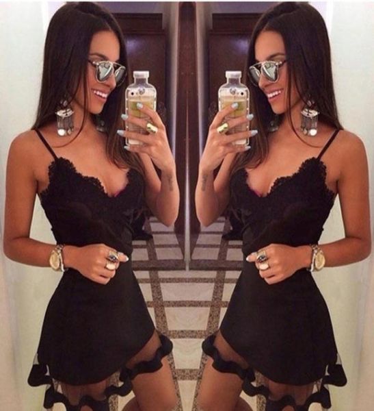 sleeveless halter mini female dress party dresses korean dress women bodycon lace dreses vestido vestidos de festa5010995, Black;gray
sleeveless halter mini female dress party dresses korean dress women bodycon lace dreses vestido vestidos de festa5010995, Black;gray