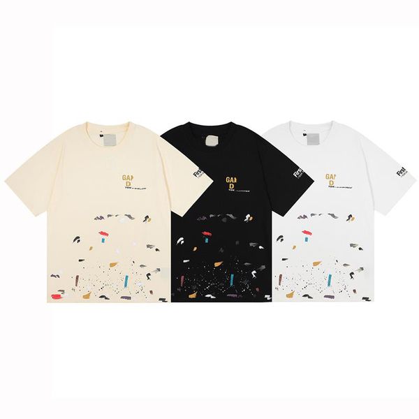 2023designer summer trend pt limited hand-painted splash-ink graffiti printed short-sleeved t-shirt pure cotton t-shirt for men and women, White
2023designer summer trend pt limited hand-painted splash-ink graffiti printed short-sleeved t-shirt pure cotton t-shirt for men and women, White