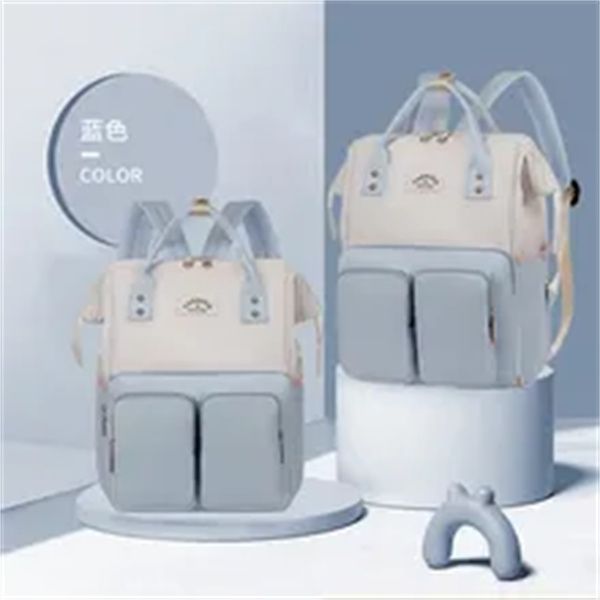 mommy bag new mother and baby fashion backpack four seasons large capacity to go out light go out color matching mommy backpack a2, Black
mommy bag new mother and baby fashion backpack four seasons large capacity to go out light go out color matching mommy backpack a2, Black