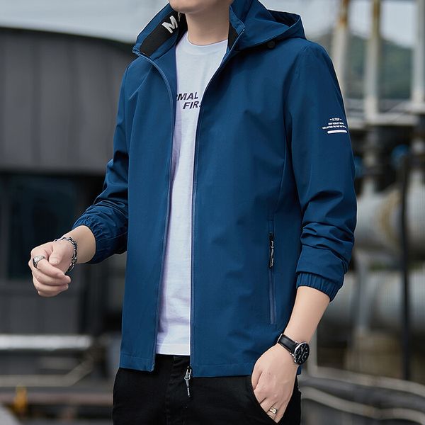 mens jackets browon brand korean fashion men jacket autumn casual solid color hooded for regular outwear coats clothing 230725, Black;brown
mens jackets browon brand korean fashion men jacket autumn casual solid color hooded for regular outwear coats clothing 230725, Black;brown