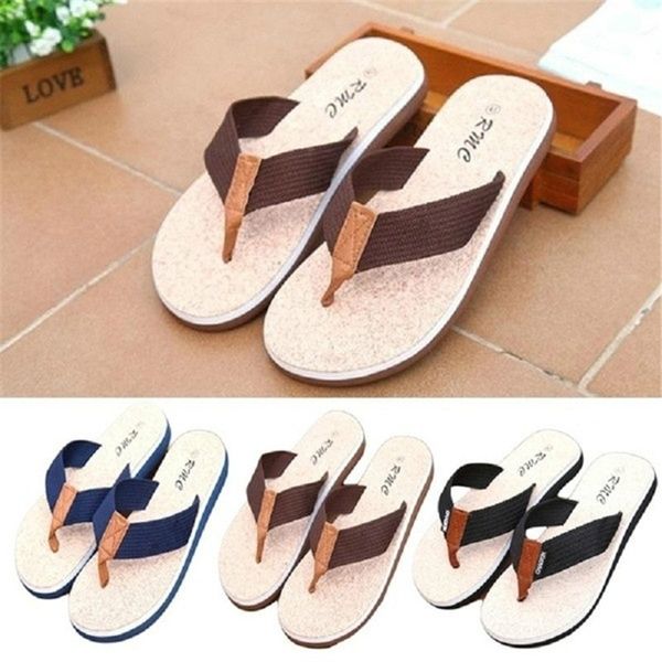 slippers indoor and outdoor mens summer flip flops fashion beach casual shoes men slides 230726, Black
slippers indoor and outdoor mens summer flip flops fashion beach casual shoes men slides 230726, Black