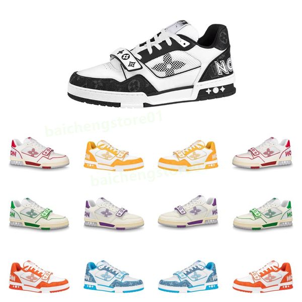 men sneakers virgil trainer running shoes black white pink casual fashion low shoe platform leather designer rubber outdoor walking b4
men sneakers virgil trainer running shoes black white pink casual fashion low shoe platform leather designer rubber outdoor walking b4