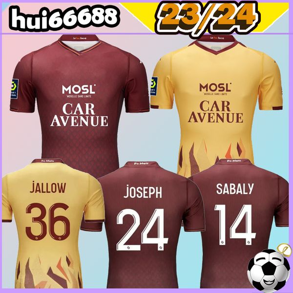 23/24 fc metz soccer jerseys niane mikautadze vagner jallow elisor boulaya 2023 2024 elisor joseph sabaly sabaly maziz k. ndoram danley men, Black;yellow
23/24 fc metz soccer jerseys niane mikautadze vagner jallow elisor boulaya 2023 2024 elisor joseph sabaly sabaly maziz k. ndoram danley men, Black;yellow