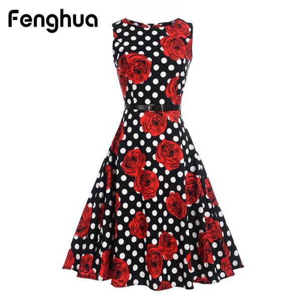 whole fenghua women summer dress 2017 casual vintage short aline audrey hepburn floral print party dresses vestidos de 1540732, White;black
whole fenghua women summer dress 2017 casual vintage short aline audrey hepburn floral print party dresses vestidos de 1540732, White;black