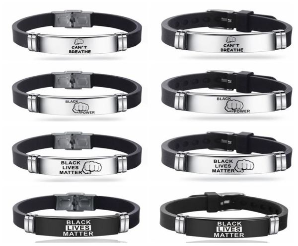 stainless steel silicone punk bracelet for men black lives matter i can039t breathe bracelet adjustable trendy wristband bracel1012788
stainless steel silicone punk bracelet for men black lives matter i can039t breathe bracelet adjustable trendy wristband bracel1012788
