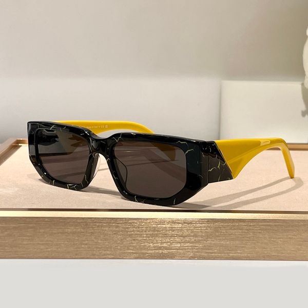 sunglasses 09z black yellow frame gray lens men summer shades sunnies uv protection eyewear with box, White;black
sunglasses 09z black yellow frame gray lens men summer shades sunnies uv protection eyewear with box, White;black