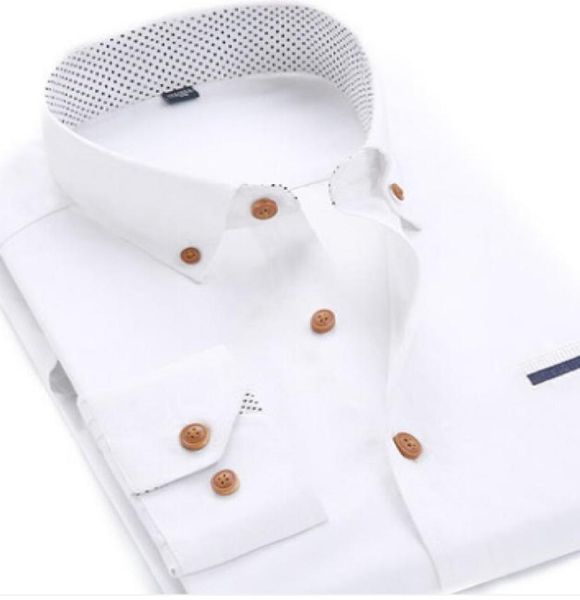 quality plus size professional men dress shirt long sleeve fashion moisture wicking slim fit soft business shirts men clothing fac5396201, White;black
quality plus size professional men dress shirt long sleeve fashion moisture wicking slim fit soft business shirts men clothing fac5396201, White;black