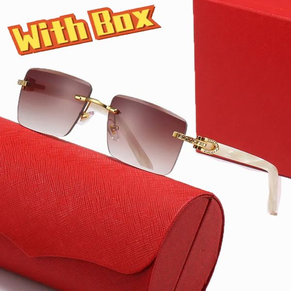 style designer sunglasses women fashion men sunglasses for ladies diamond luxury brand eyeglasses all-match personality carti glasses rimles, White;black
style designer sunglasses women fashion men sunglasses for ladies diamond luxury brand eyeglasses all-match personality carti glasses rimles, White;black