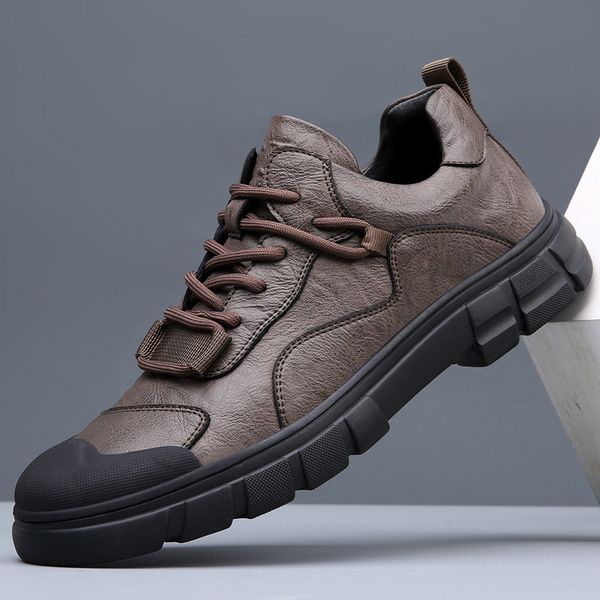 dress shoes genuine leather sneakers mens outdoor casual hiking soft soled antiskid mountaineering men zapatillas hombre 230726, Black
dress shoes genuine leather sneakers mens outdoor casual hiking soft soled antiskid mountaineering men zapatillas hombre 230726, Black