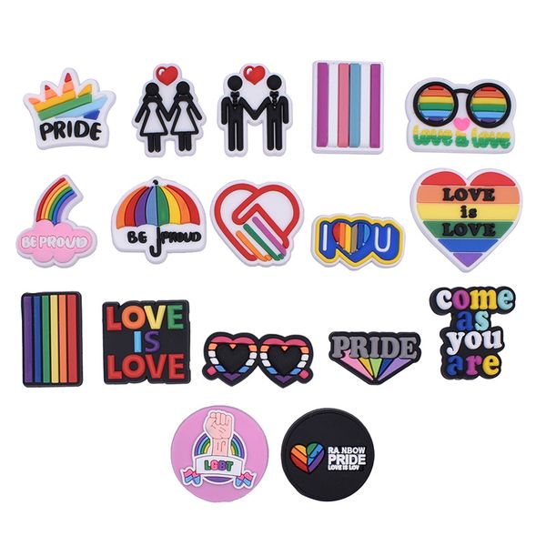 anime charms lgbt love rainbow pride wholesale childhood memories funny gift cartoon charms shoe accessories pvc decoration buckle soft rubb, Blue
anime charms lgbt love rainbow pride wholesale childhood memories funny gift cartoon charms shoe accessories pvc decoration buckle soft rubb, Blue