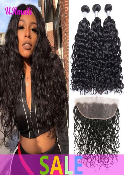 brazilian water wave virgin hair bundles with frontal 134 lace closure wirh bundles part natural color remy human hair exten7165603, Black;brown
brazilian water wave virgin hair bundles with frontal 134 lace closure wirh bundles part natural color remy human hair exten7165603, Black;brown
