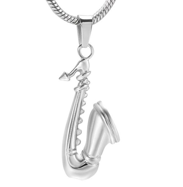 cremation pendant memorial necklace ashes holder urn funeral musical saxophone keepsake jewelry for women men4843898, Silver
cremation pendant memorial necklace ashes holder urn funeral musical saxophone keepsake jewelry for women men4843898, Silver