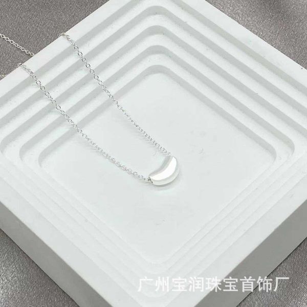 designer tiffay s925 silver acacia bean and necklace high edition minimalist light luxury female collar chain, Golden;silver
designer tiffay s925 silver acacia bean and necklace high edition minimalist light luxury female collar chain, Golden;silver